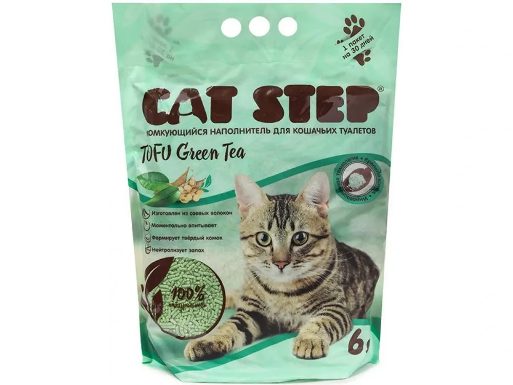 Seizoensaanbieding Cat Step Tofu Green Tea 2,7 kg 6 l