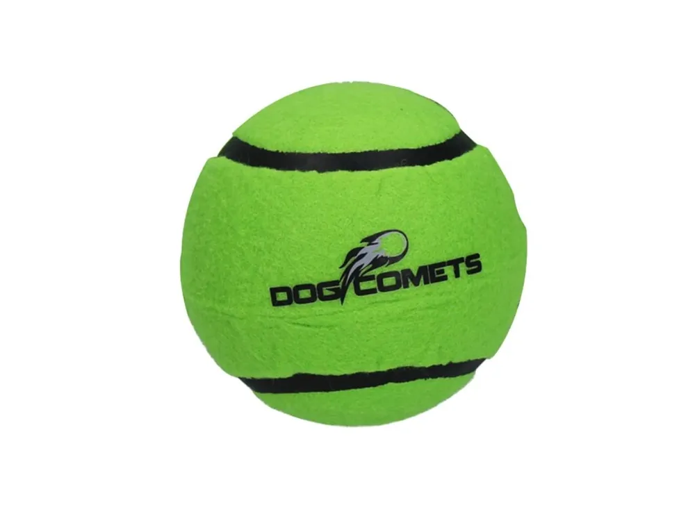Dog Comets Neutron Star pískací tenisák 1ks zelený Express Levering
