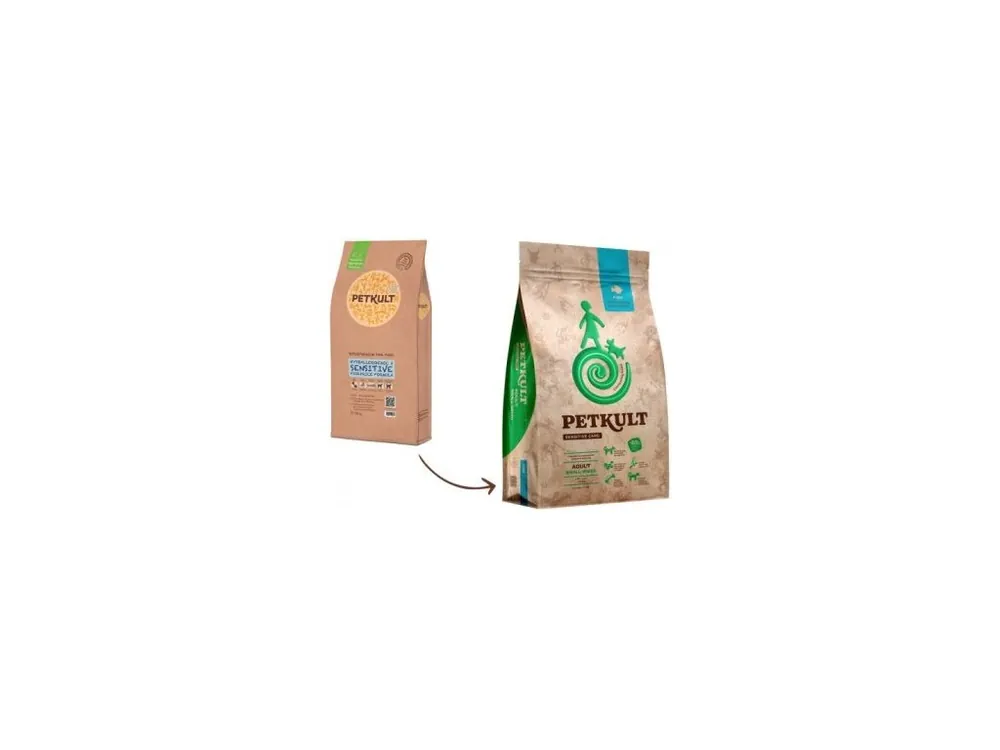 PETKULT dog SENSITIVE FISH adult SMALL 12 kg Shop Nu