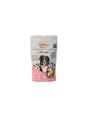 Calibra Dog Premium Line Junior Large 100g Laatste Versie