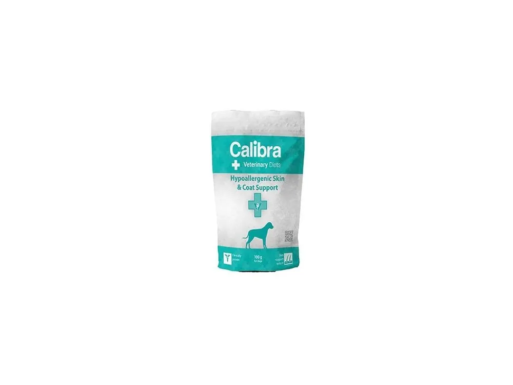 Calibra VD Dog Hypoallergenic Skin&Coat Supp.100g Weekendaanbieding