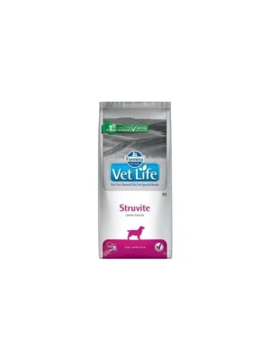 Direct Beschikbaar Vet Life Natural DOG Struvite 12kg