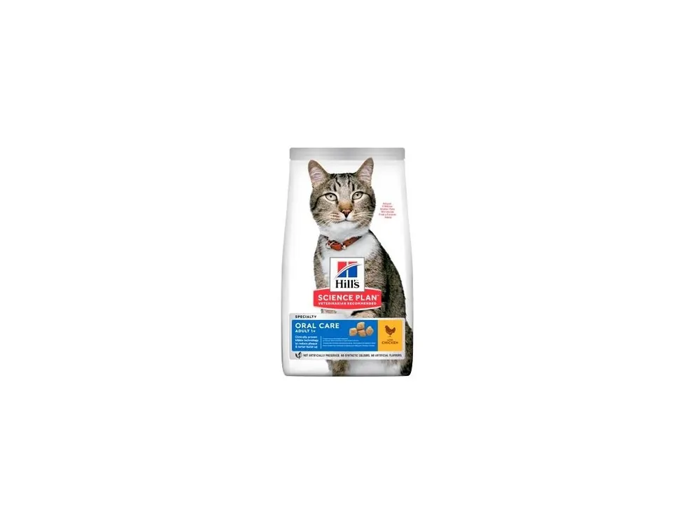 Koopje Hill‘s Fel. SP Adult Oral Care Chicken 1,5kg