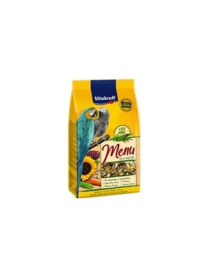 Vitakraft Bird krm. Menu Vital Parrots ASB 1kg Bestseller