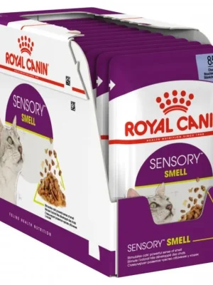 Bestel Nu ROYAL CANIN Sensory Smell vlhké krmivo, kousky v omáčce 12x85g