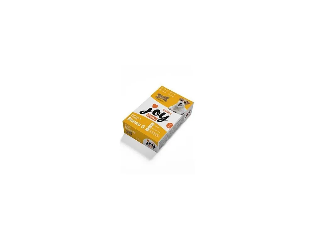 Gereduceerde Prijs Calibra Joy Dog Chewy Beef Tripe & Pumpk. Bones S 900g
