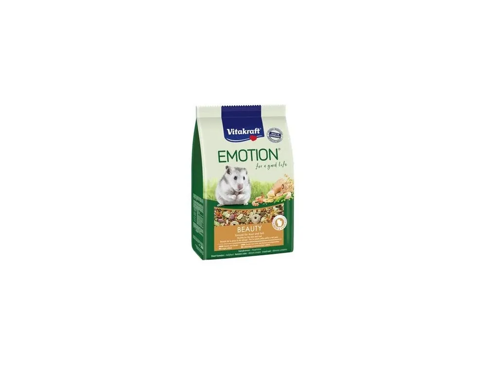 Vitakraft Rodent Hamster krm small Emotion beauty 300g Nieuw