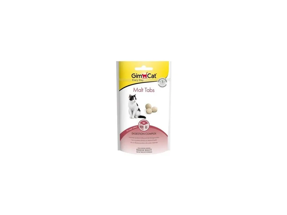 Gimcat Malt Tabs 40g Voordeelprijs