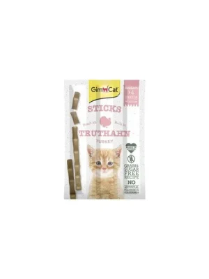 Betrouwbaar Gimcat Sticks Kitten krocan+calcium 3ks
