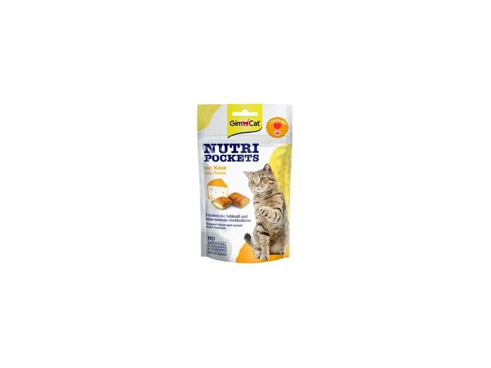 Lage Prijs GIMCAT Nutri Pockets se syrem 60 g