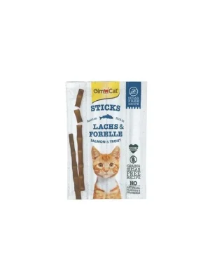 Gimpet Pochoutka Sticks losos+pstruh 4ks Flitsaanbieding