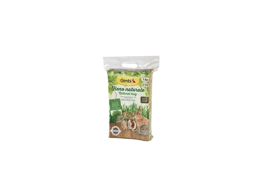 Seno GIMBI krmne 1kg Betrouwbaar