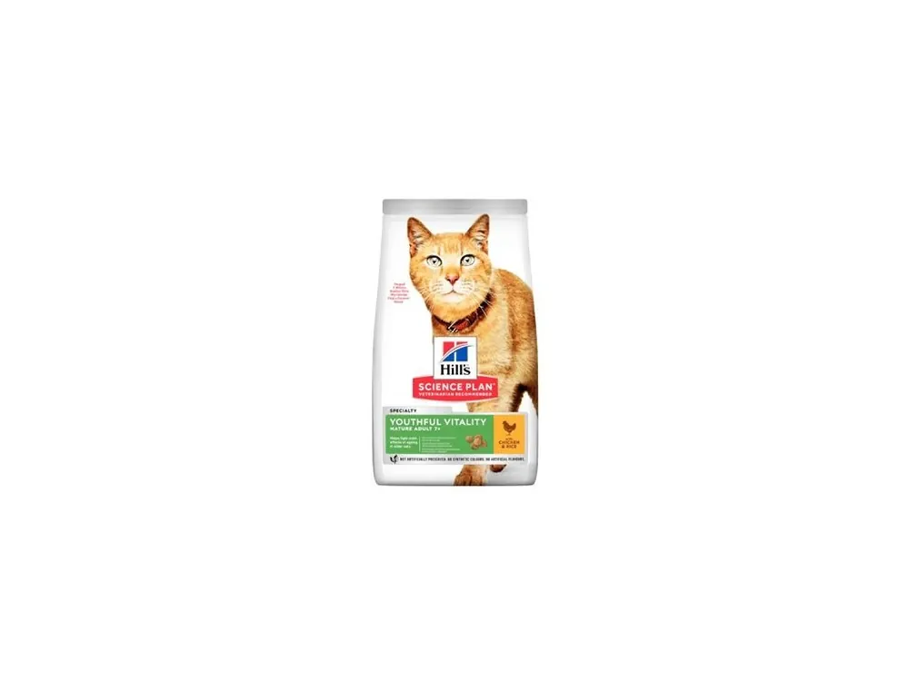 Hill‘s Fel. SP Adult 7+ Senior Vitality Chicken 1,5kg Express Levering