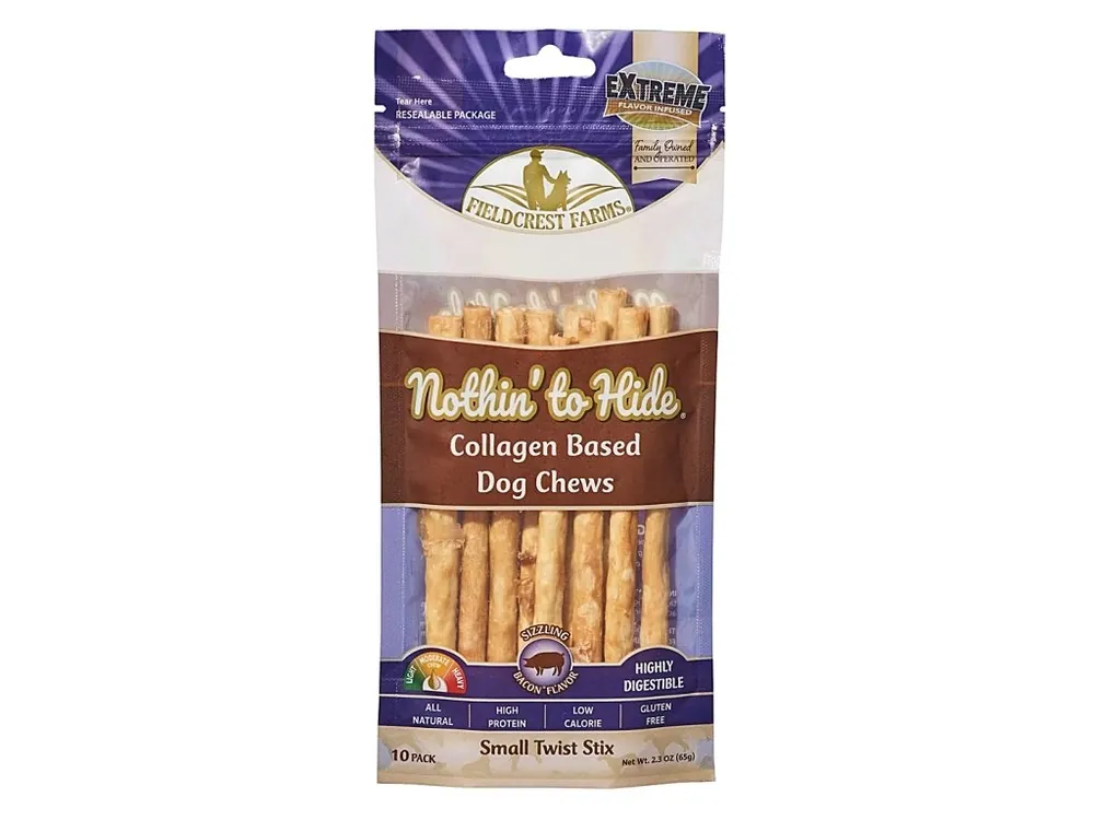 Nothin‘ to Hide Twist Stix vepřové 12cm/10ks/65g Op = Op