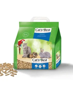 Seizoensaanbieding JRS kočkolit cats best universal 10 l