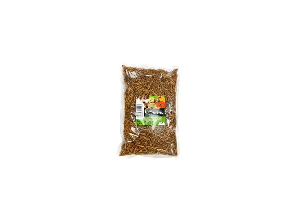 UGF sušený moučný červ 250g Fabrieksprijs