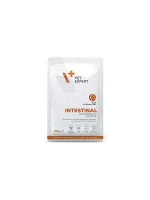 Snelle Levering VetExpert VD 4T Intestinal Cat kapsa 100g