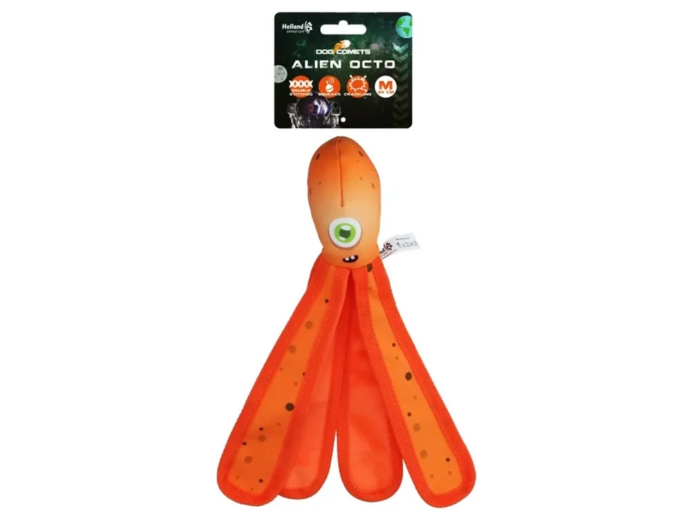 Dog Comets Alien oliheň oranžová L/37cm Gecertificeerd