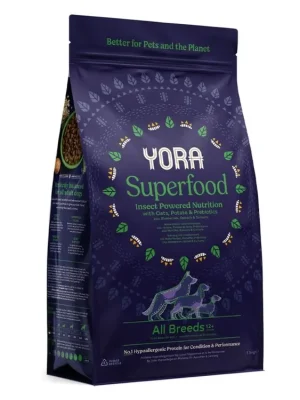 Beste Prijs YORA granule z hmyzu Superfood Adult All Breeds 1,5kg