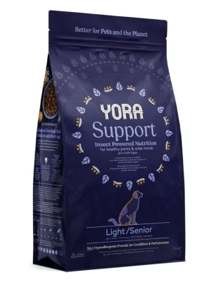 Hete Deal YORA granule z hmyzu Support Light/Senior 1,5kg