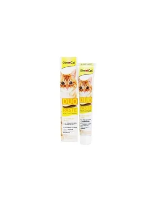 Snelle Levering Gimcat Pasta DUO multivitamín+sýr 50g