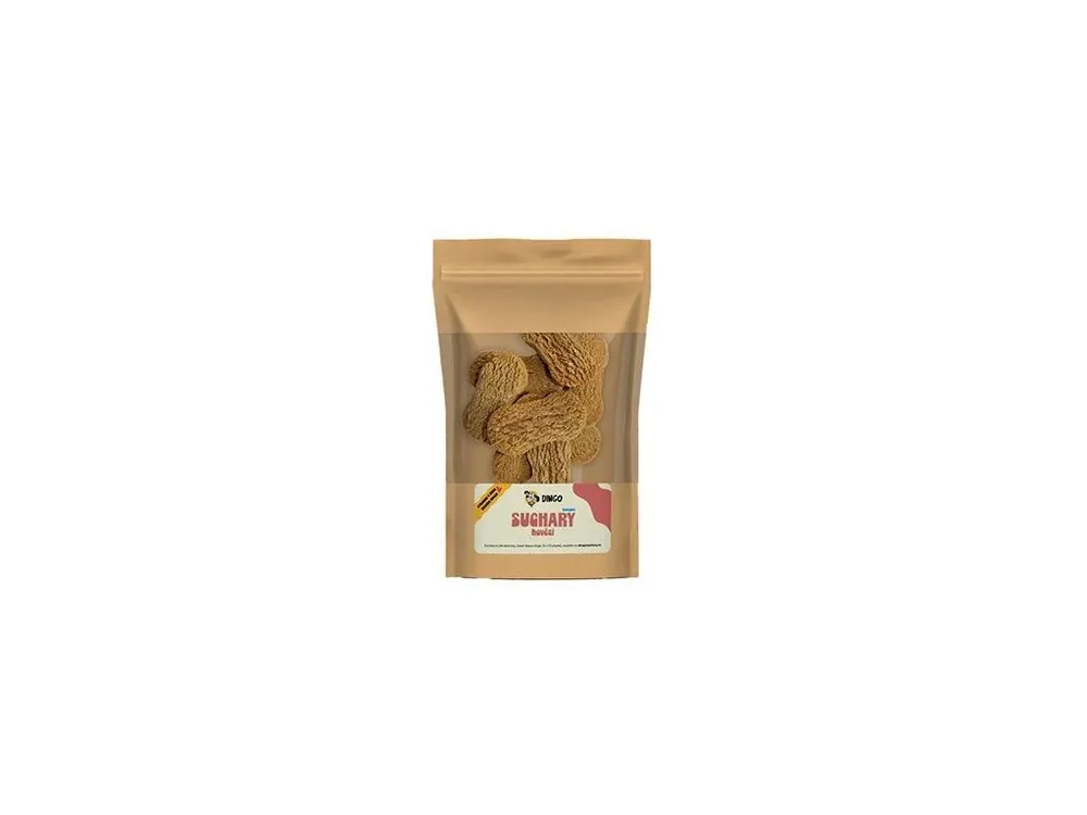 Nieuw DINGO suchary hovězí bezlepkové 500g