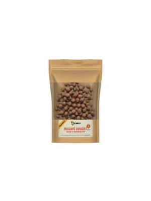 Bestel Nu DINGO masové kuličky losos a arktický krill 12mm/150g
