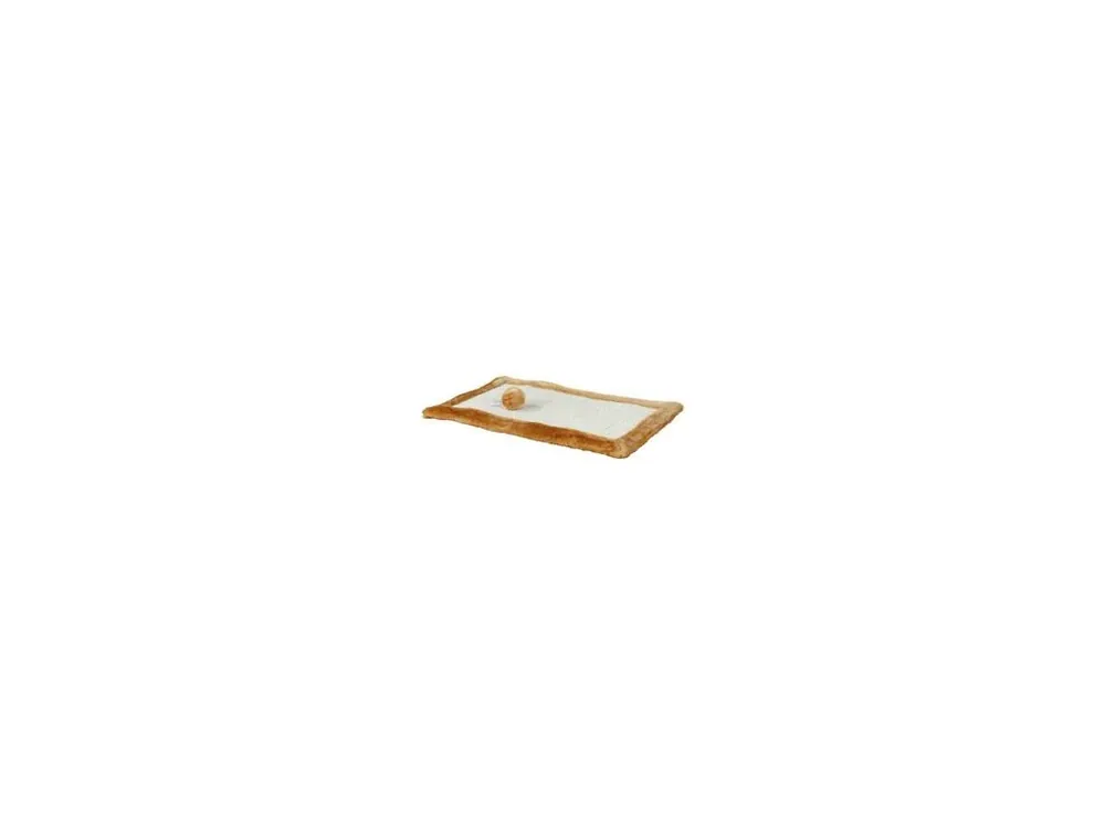 Škrabadlo pro kočky rohožka sisal 55x35cm béžová TR Finale Uitverkoop