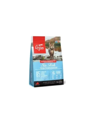 Orijen Cat Six Fish 1,8kg Finale Uitverkoop