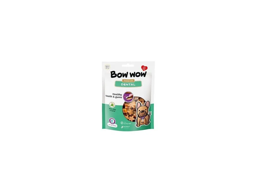 Bow wow poch. Dental 60g Snelle Levering