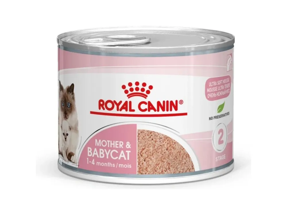 Laatste Kans Royal Canin BabyCat Instinctive 195 g