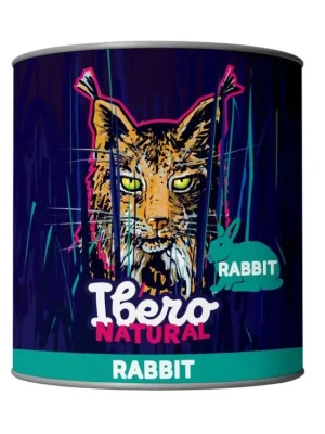 Nieuw Ibero Natural konzerva pro kočky králík - 200g