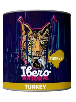 Ibero Natural konzerva pro kočky kachna - 200g Lage Kosten
