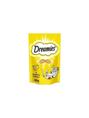 Dreamies kočka pochoutka sýrová 60g Alleen Vandaag
