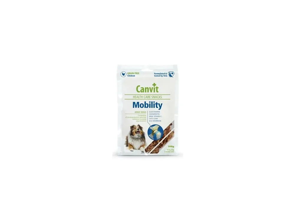 Gereduceerde Prijs Canvit Snacks Mobility 200g