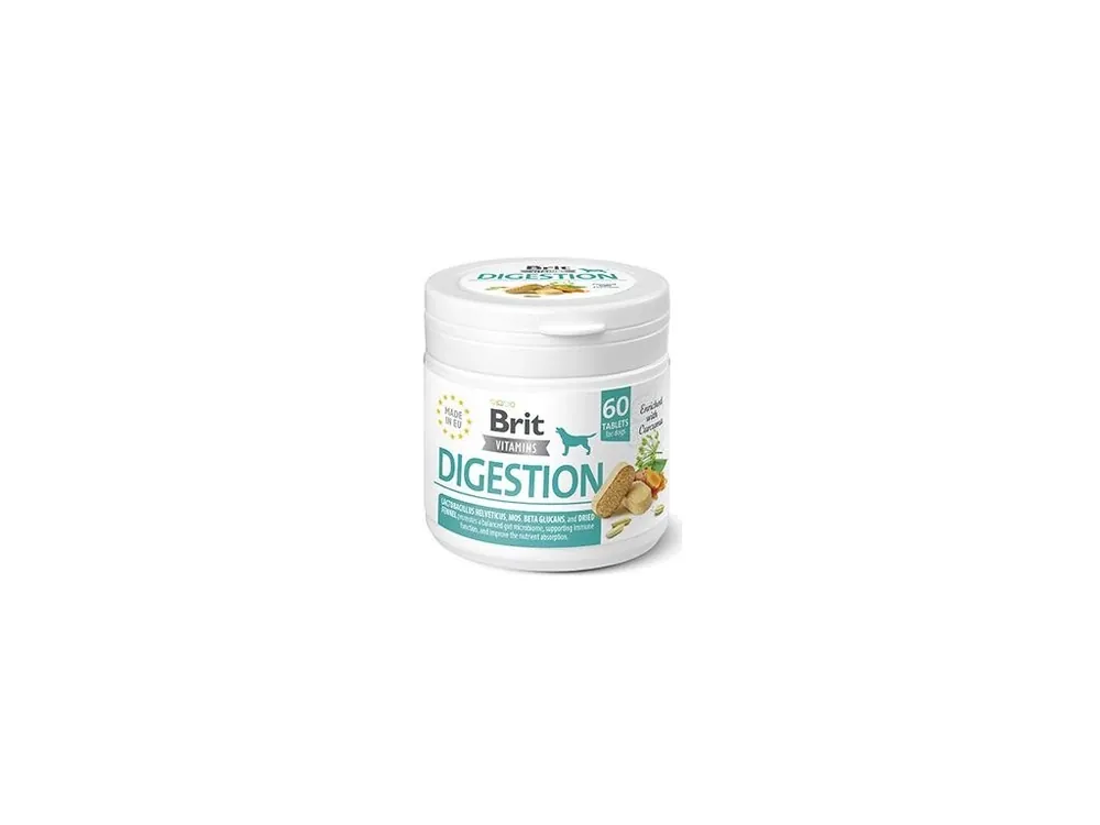 Koop Vandaag Brit Dog Vitamins Digestion 120g (60tbl)