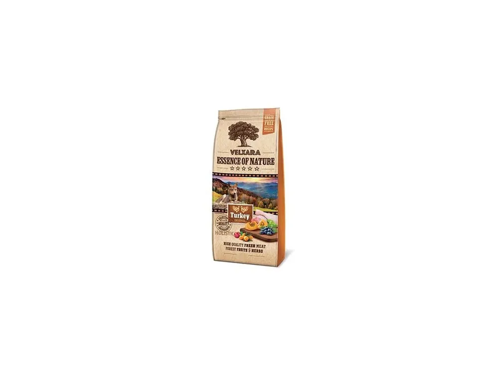 Velxara Dry FM GF Dog Puppy Turkey 750g Lage Prijs