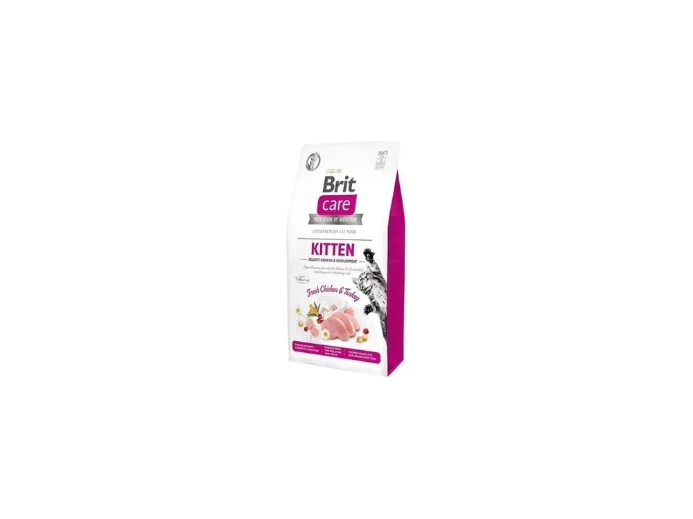 Brit Care Cat Grain Free Kitten 7kg Koopje