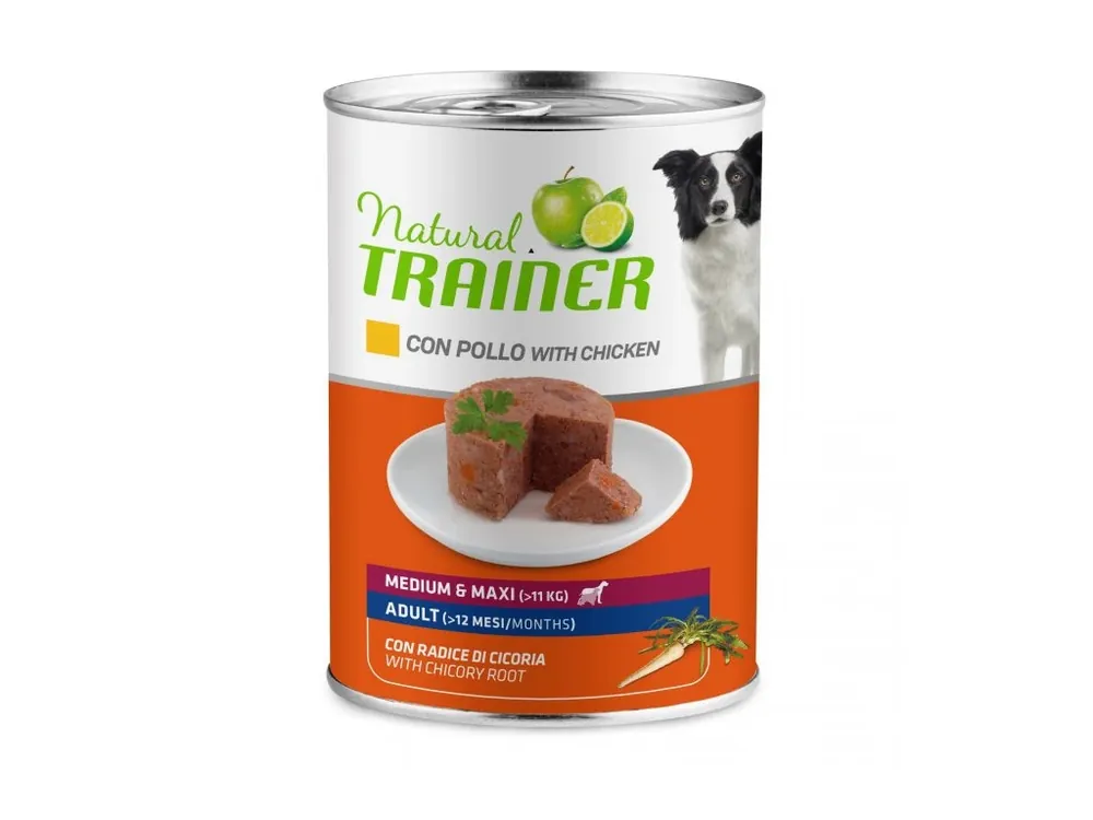 Trainer Natural maint M&M PUPPY&JUNIOR 400g Actieprijs