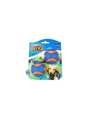 Populair Hračka pes Chuckit Ultra Squeaker Ball M 6cm/2ks