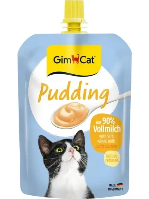 Gimcat Pudink vanilkový 150g Nieuw