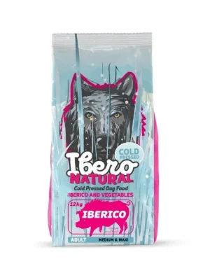 Tijdelijk Beschikbaar Ibero Cold Pressed Adult Medium/Large Iberico - 12kg
