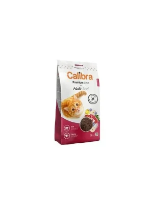 Aanbieding Calibra Cat Premium Line Adult Beef 10kg