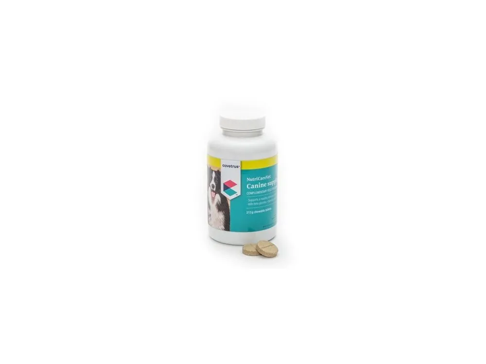 NutriCareVet Immunity support Canine 85tbl CVET Weekendaanbieding