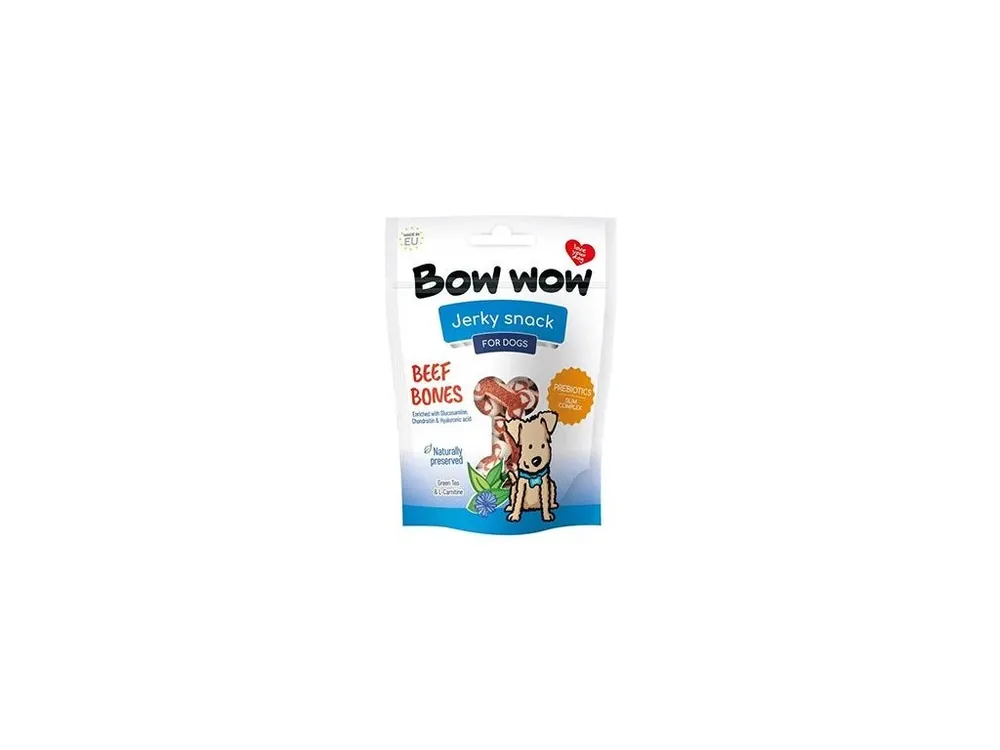 Uitverkoop Bow wow poch. Hovězí kostičky 80g