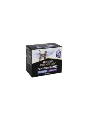 Superprijs Purina PPVD Feline Fortiflora PLUS plv 30x1,5g