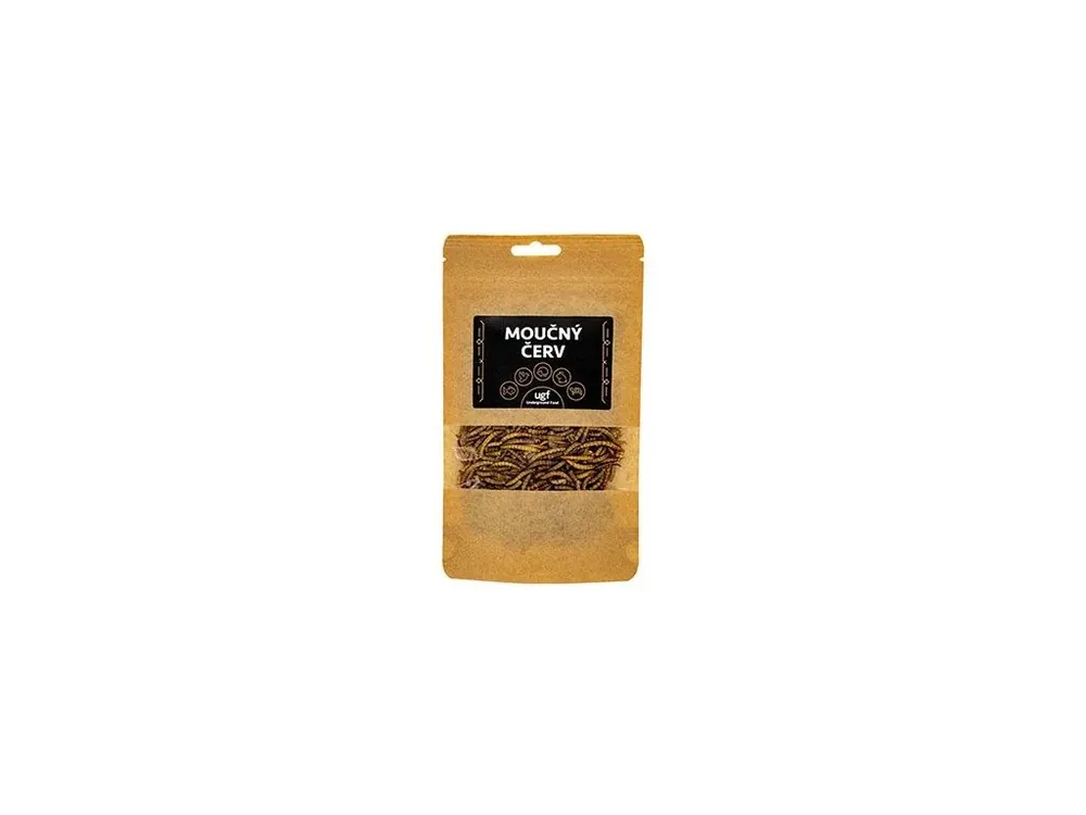 Actieprijs UGF sušený moučný červ 35g