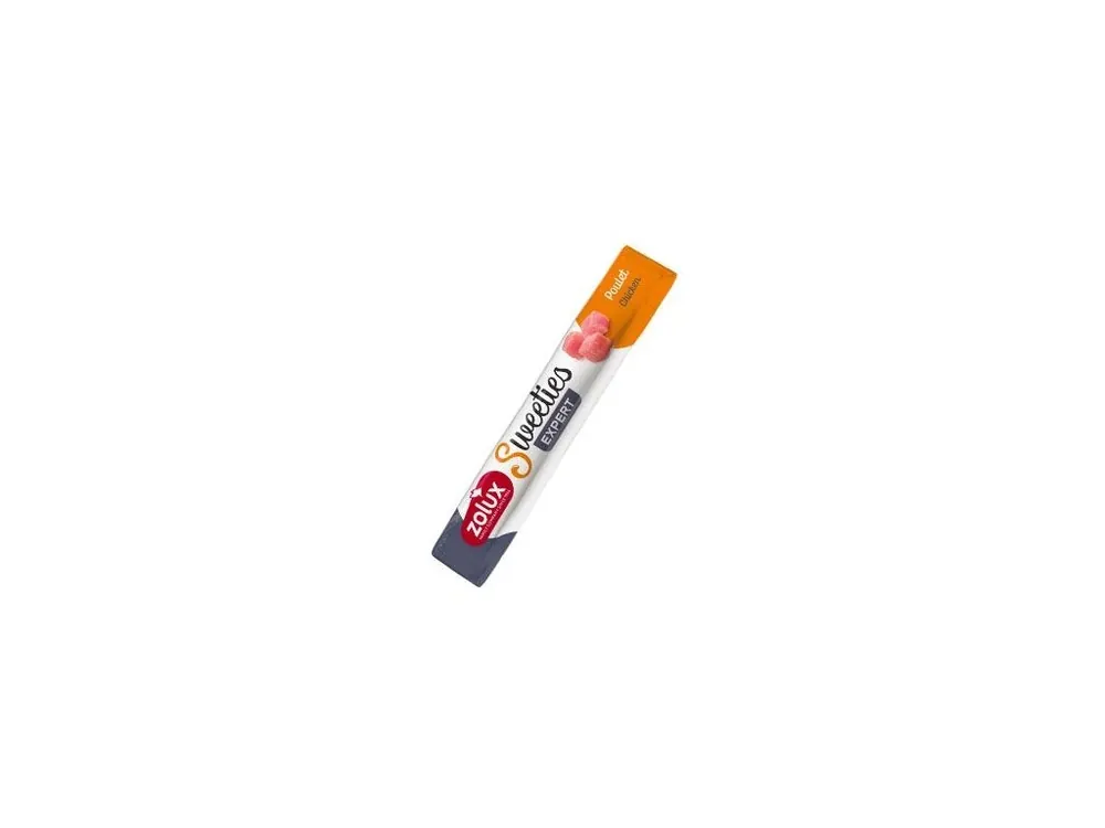 Pochoutka pes SWEETIES kuřecí krém. tyčinka 14g Zolux Bestel Nu