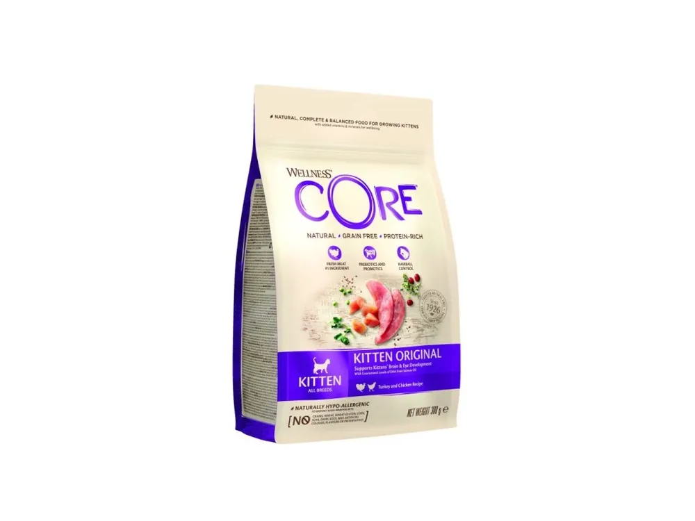Express Levering Wellness Cat Original Kitten All Breeds kruta a Kuře 300g