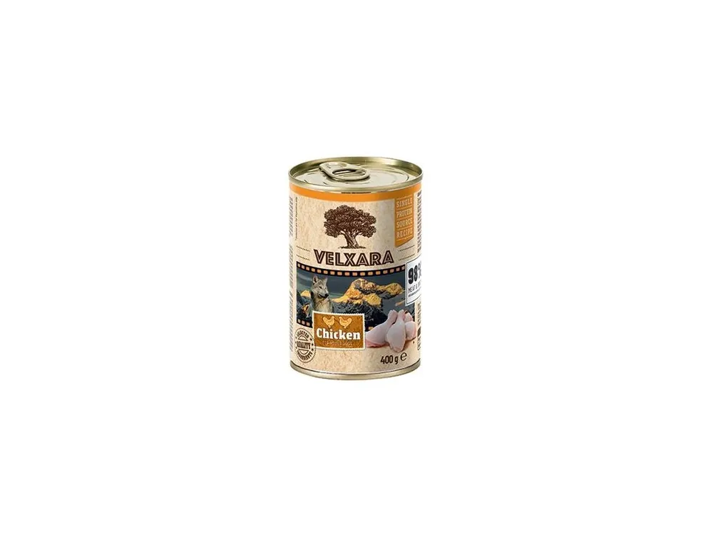 Beste Prijs Velxara Paté Dog Adult Chicken 400g